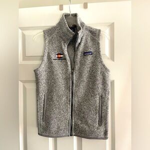 Patagonia Women’s Better Sweater Vest size S.  Color Gray